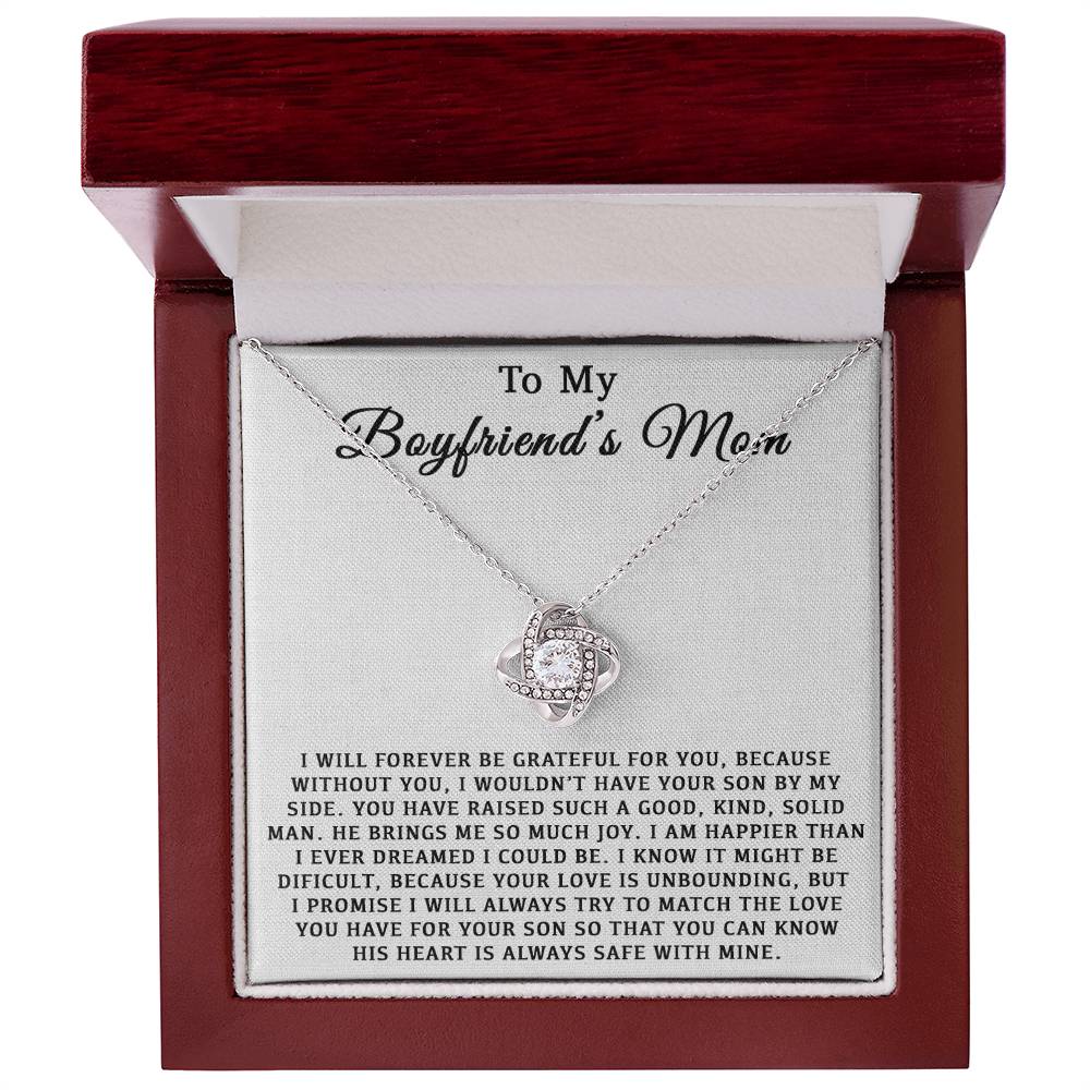 To My Boyfriend_s Mom Necklace, For My Boyfriend_s Mom, Birthday Gift 21_2
