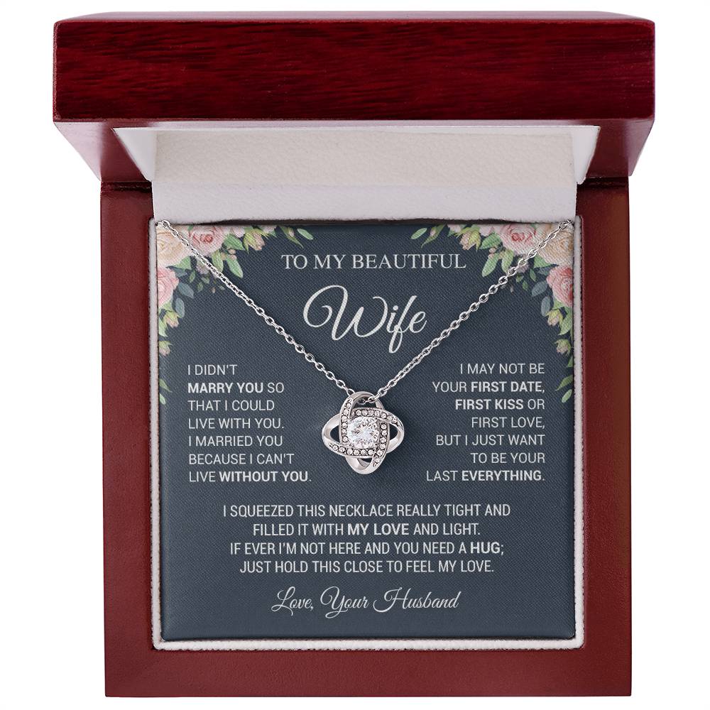 To My Wife Necklace, Christmas Gifts For Women, Anniversary Gift For Wife 9_11