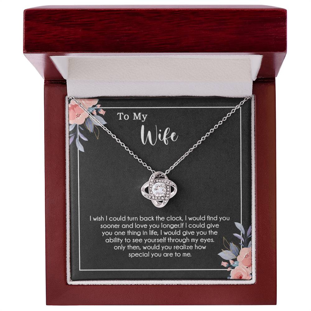 To My Wife Necklace, Christmas Gifts For Women, Anniversary Gift For Wife 11_11