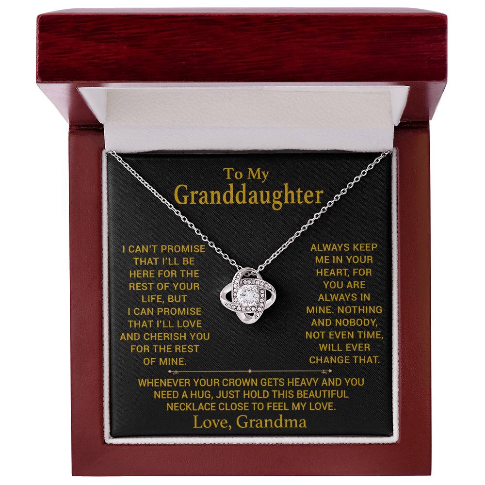 To My Granddaughter Necklace, Granddaughter Gift from Grandma, Gift from Grandpa_26_9