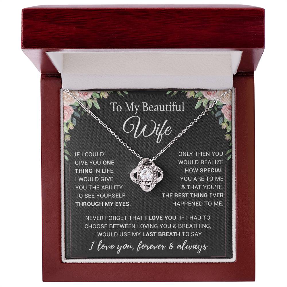 To My Wife Necklace, Christmas Gifts For Women, Anniversary Gift For Wife 10_11