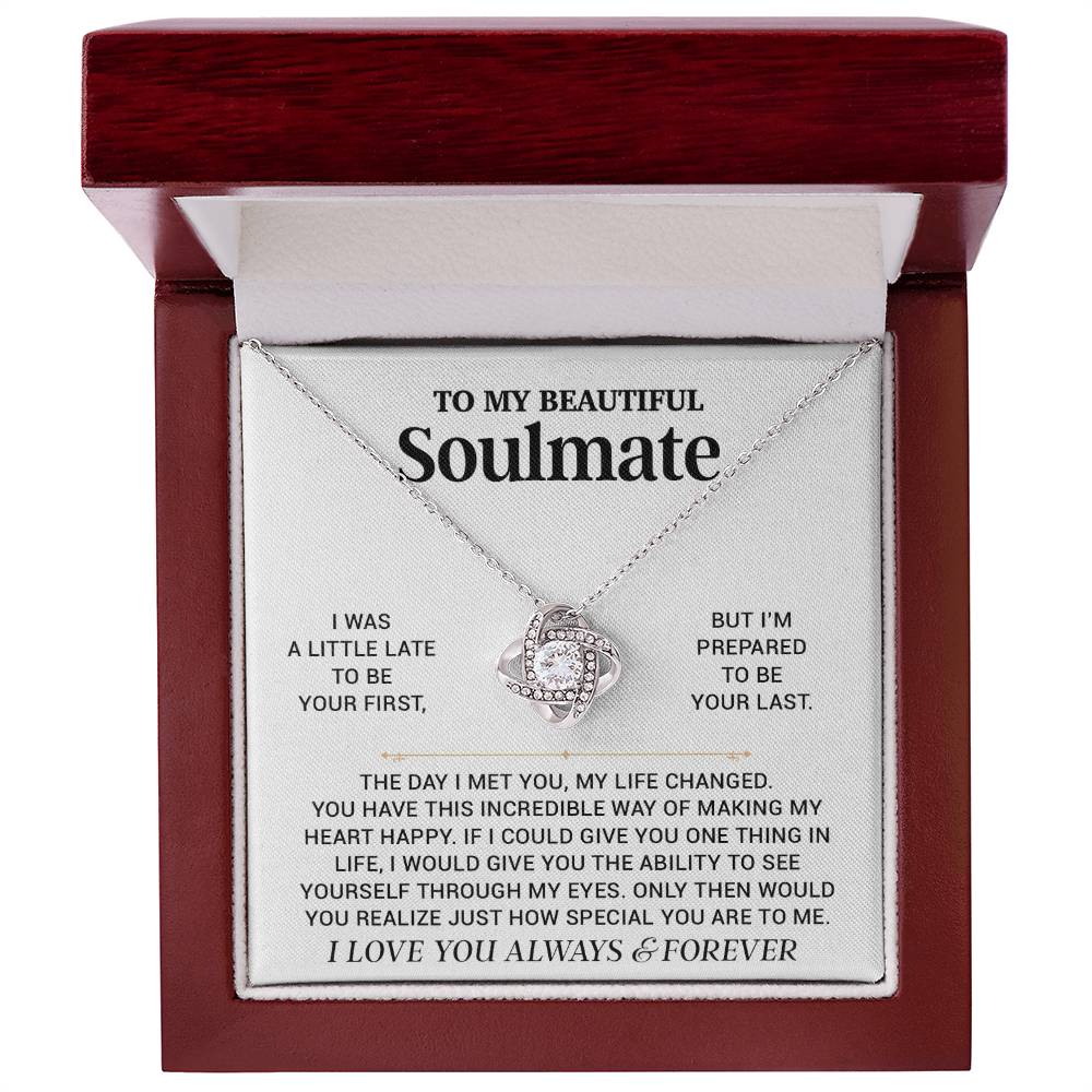 To My Soulmate Necklace, Birthday Gifts For Her, Christmas Gift For Soulmate 22_9