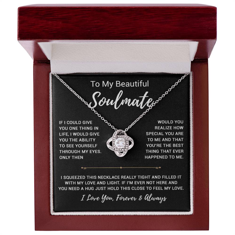 To My Soulmate Necklace, Soulmate Gift, Birthday Gifts For Her, Christmas Gift 16_10