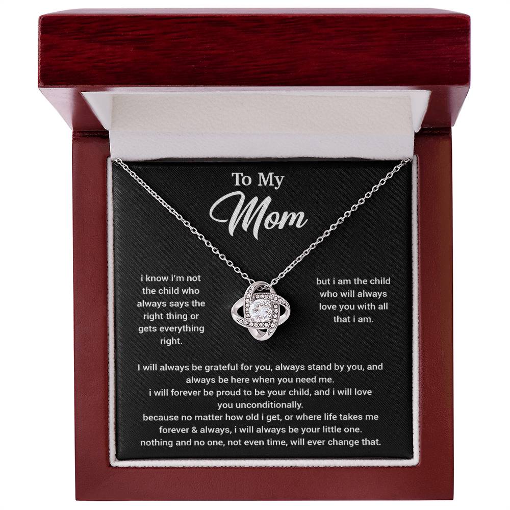 To My Mom Gift for Mother from Son From Daughter Mom Birthday Gift, Mothers Day_ 8_5_Black