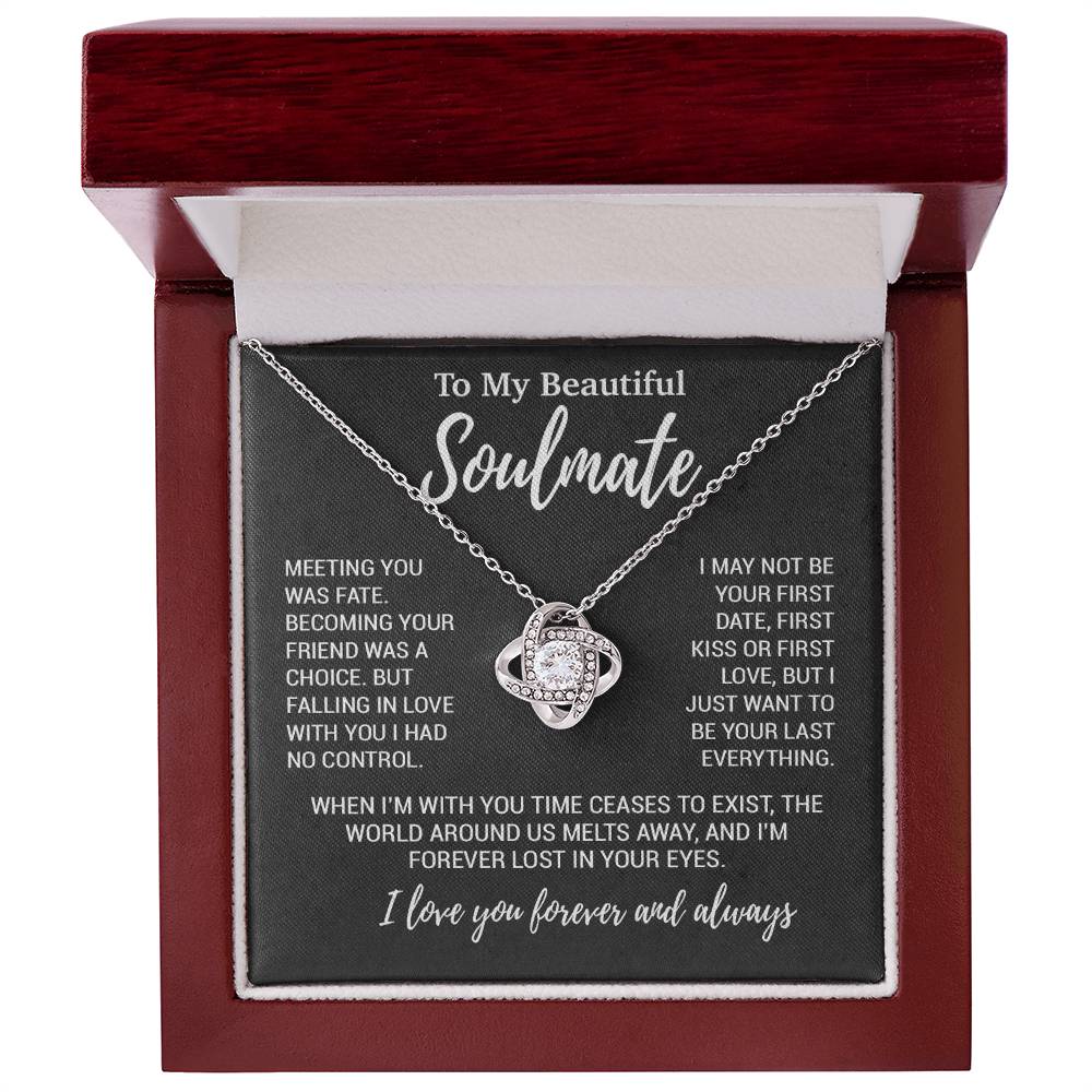 To My Soulmate Necklace, Birthday Gifts For Her, Christmas Gift For Soulmate 16_9