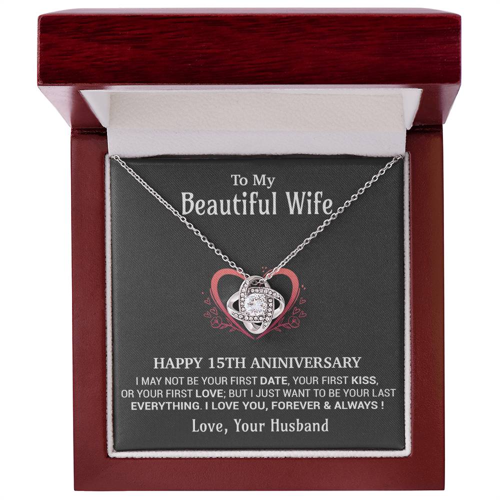 15th Anniversary Gift For Wife, 15 Year Anniversary Gifts, 15th Wedding Anniversary Gift Ideas_Blue 25_10