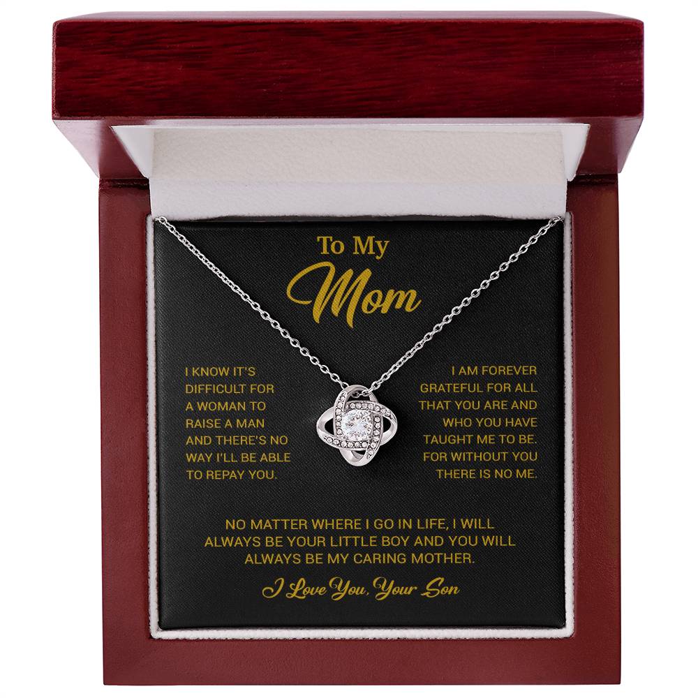 To My Mom Gift for Mother from Son From Daughter Mom Birthday Gift, Mothers Day_ 11_5_Gold