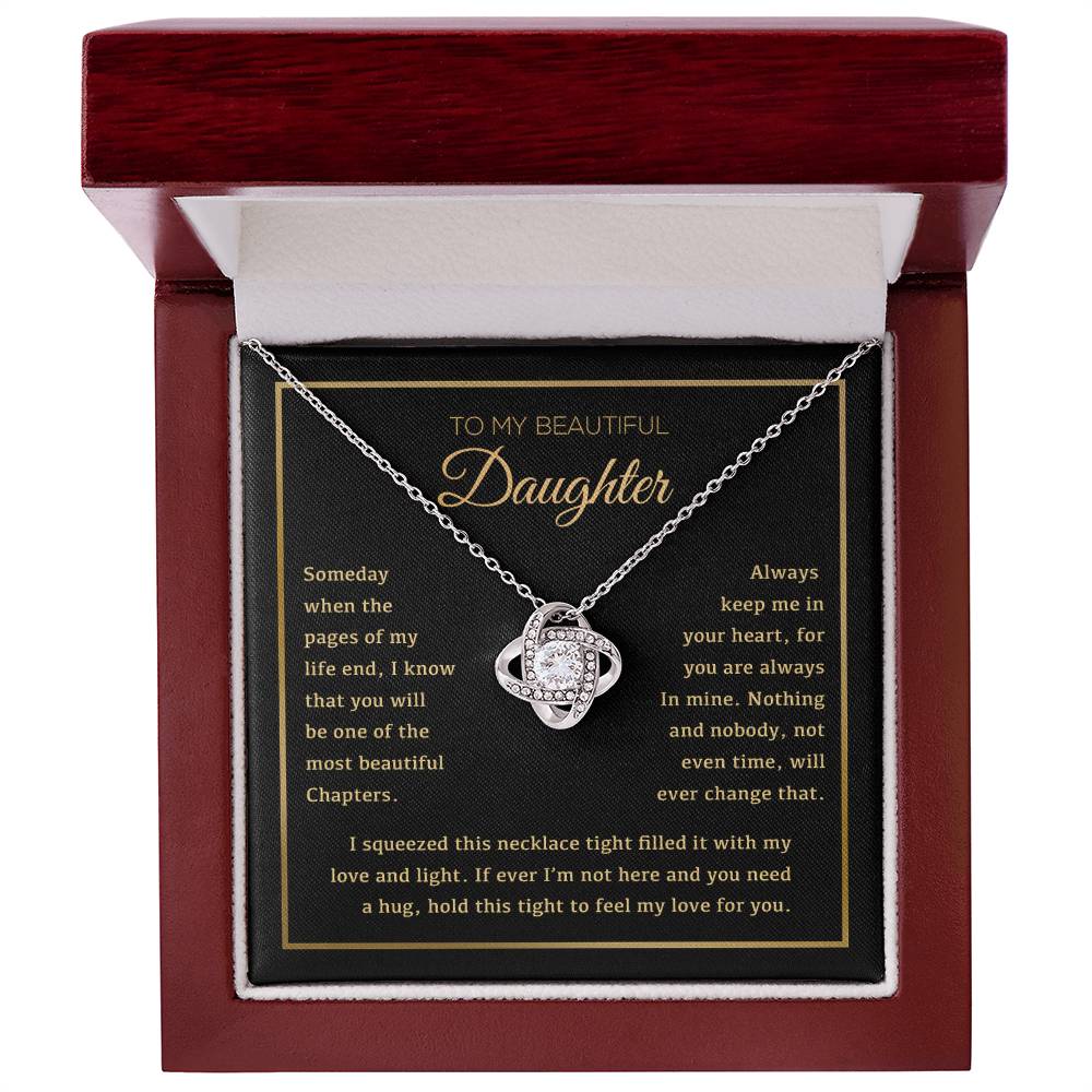 To My Daughter Necklace, Daughter Gift from Dad, Mom, Daughter Birthday Gift, Christmas Gift for Her 14_1