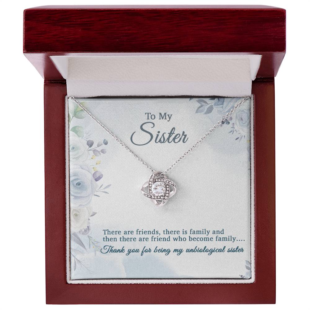 To My Sister Necklace, Brother to Sister, Birthday gift For Sister from Brother 12_6