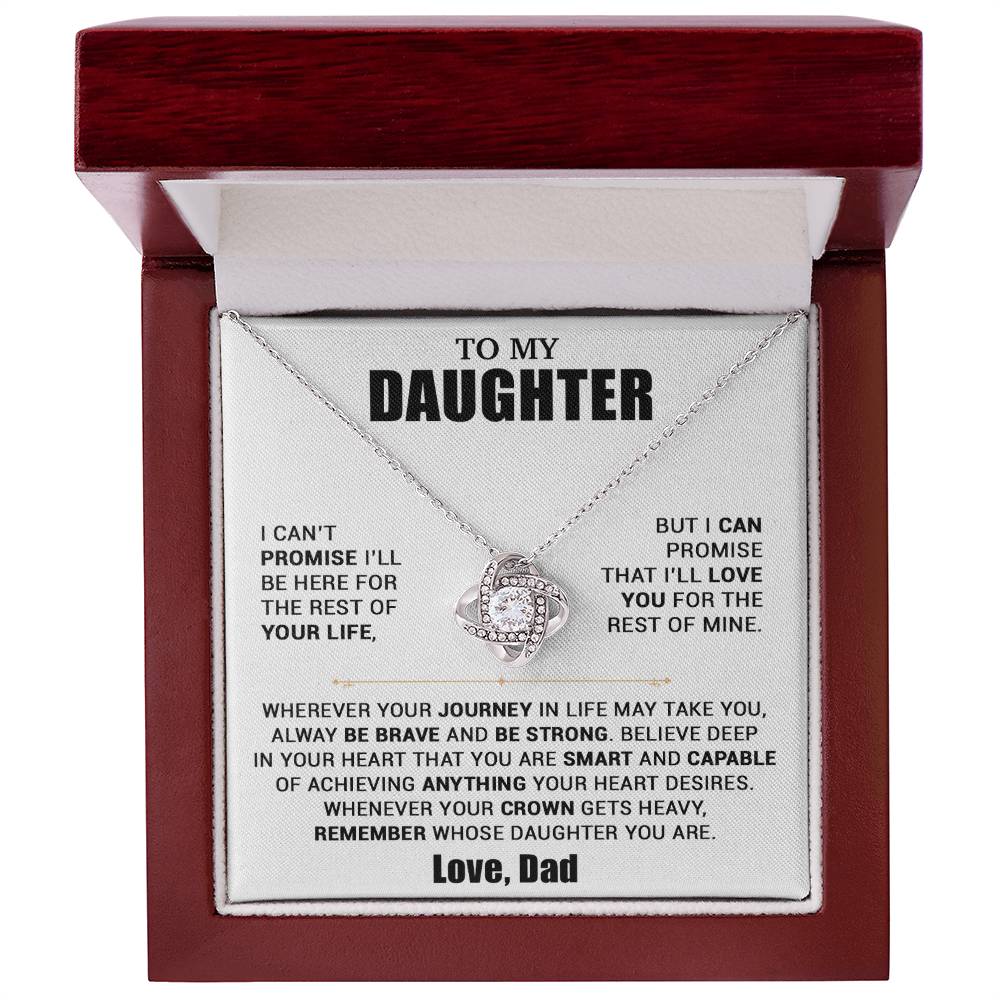 To My Daughter Necklace, Gift for Daughter from Dad, Daughter Father Necklace 11_10