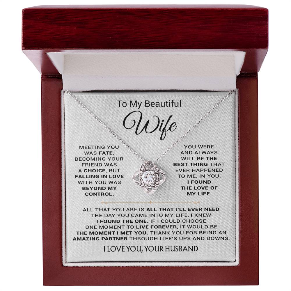 To My Wife Necklace, Gift For Wife, Anniversary Gift For Wife, Christmas Gift 9_6
