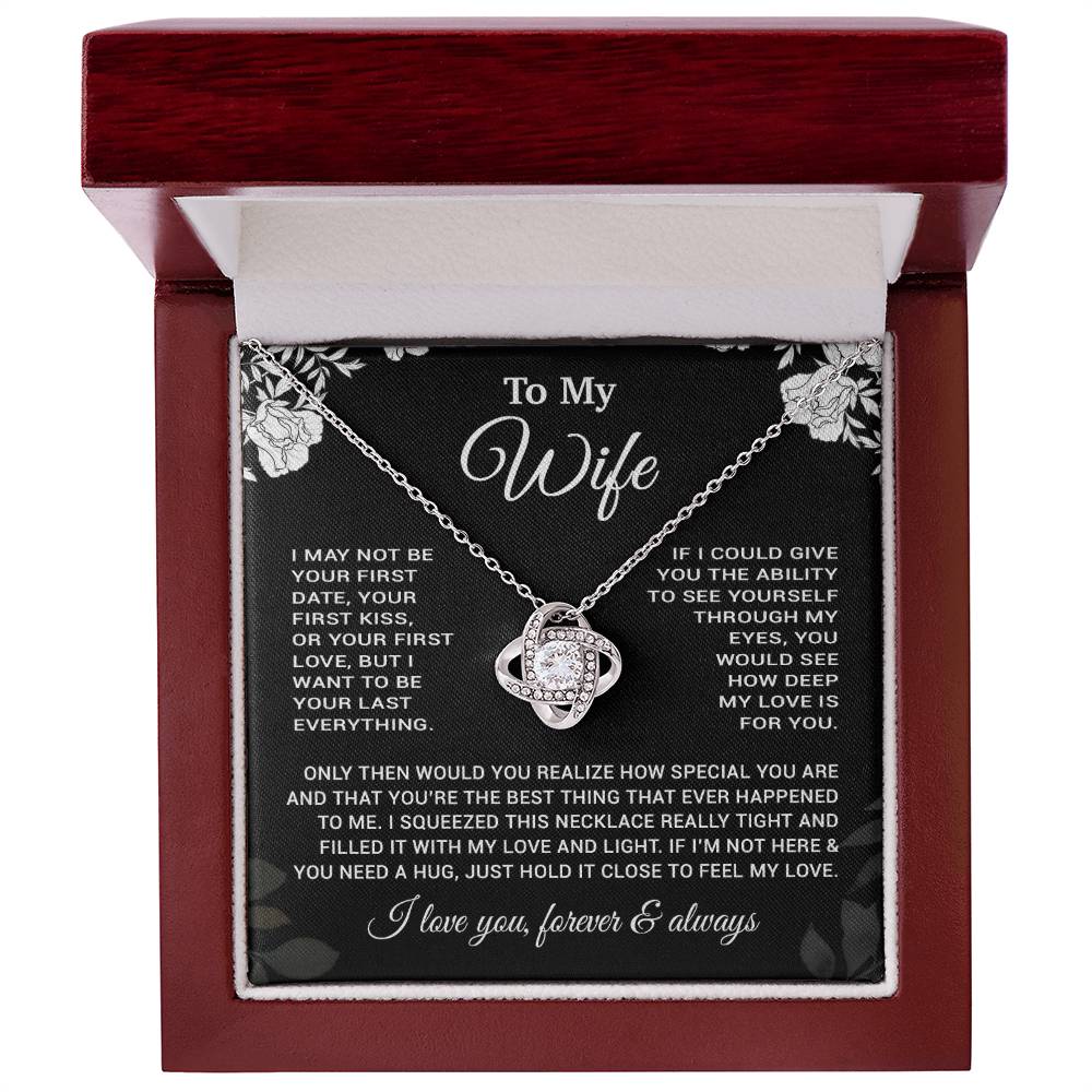 To My Wife Necklace, Gift For Wife, Anniversary Gift For Wife, Christmas Gift 3_2