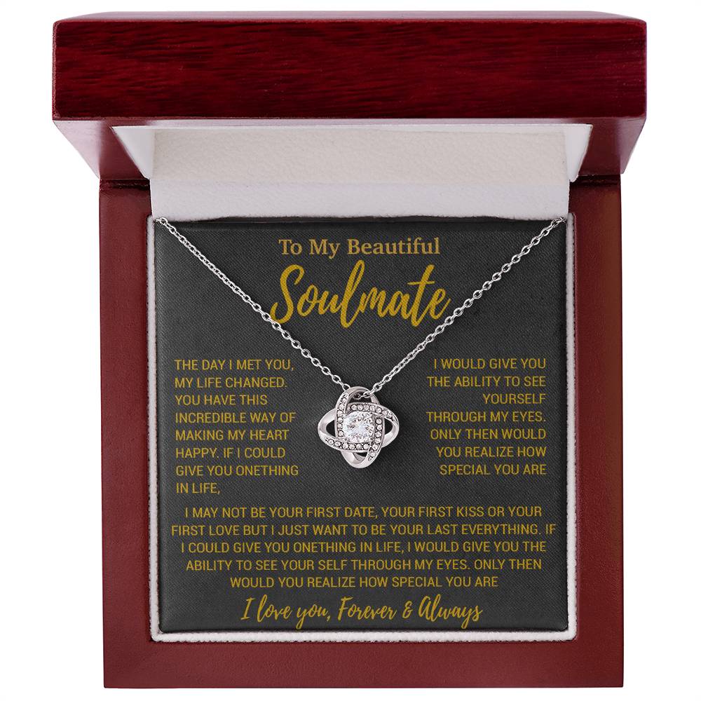 To My Soulmate Necklace, Birthday Gifts For Her, Christmas Gift For Soulmate 19_9