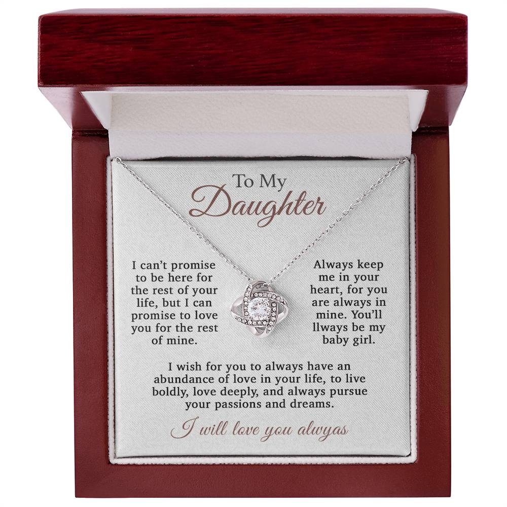 To My Daughter Necklace, Daughter Father Necklace, Daughter Gift From Dad 10_11