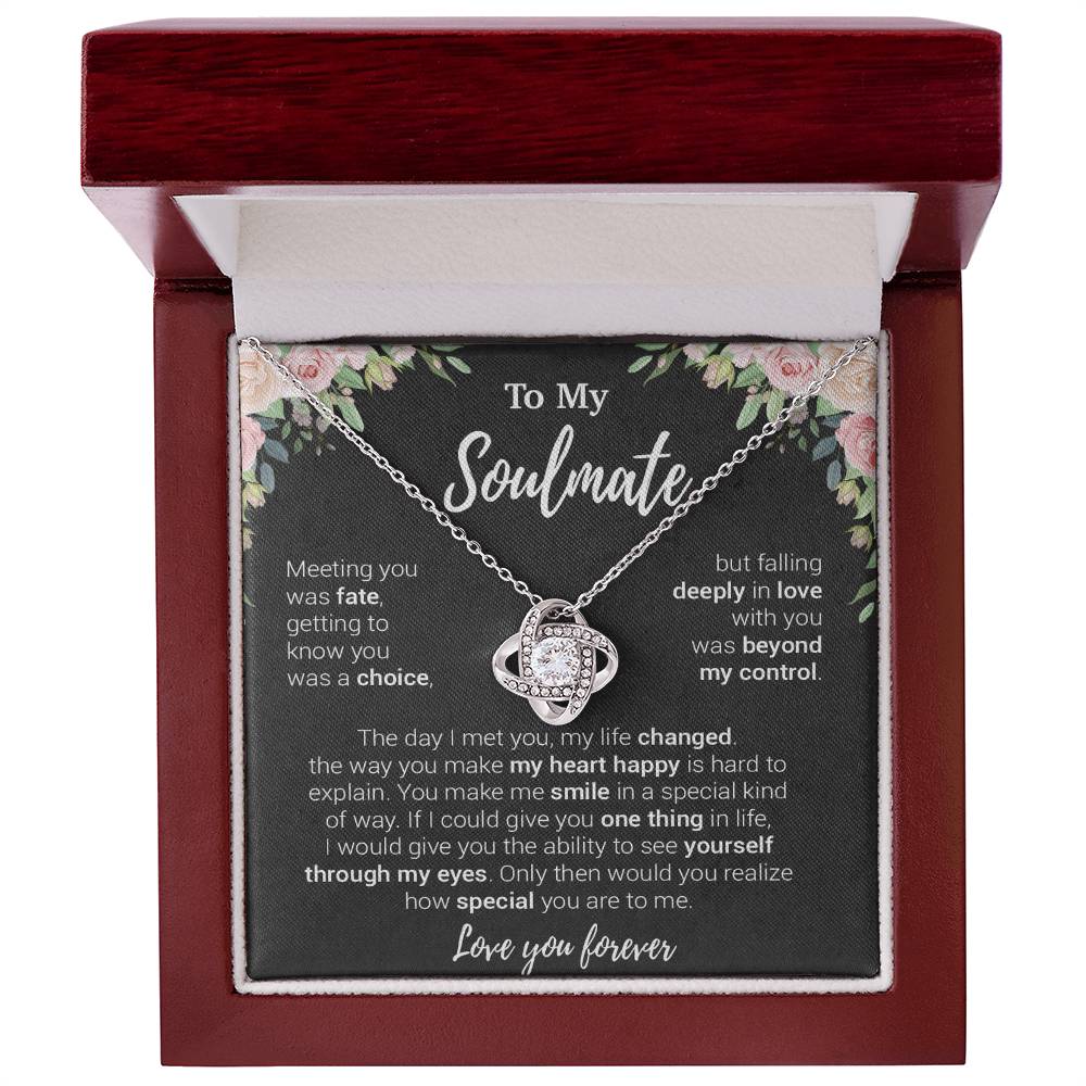 To My Soulmate Necklace, Birthday Gifts For Her, Christmas Gift For Soulmate 7_10