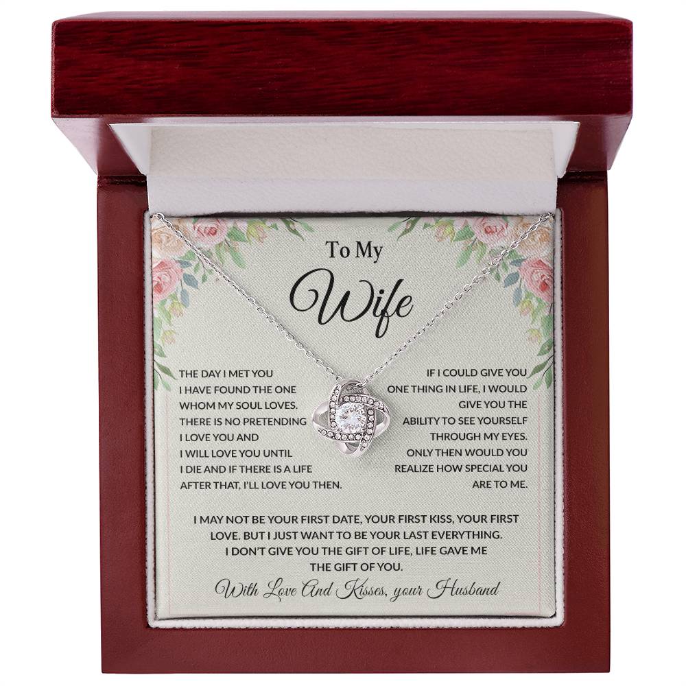 To My Wife Necklace, Christmas Gifts For Women, Anniversary Gift For Wife 21_10