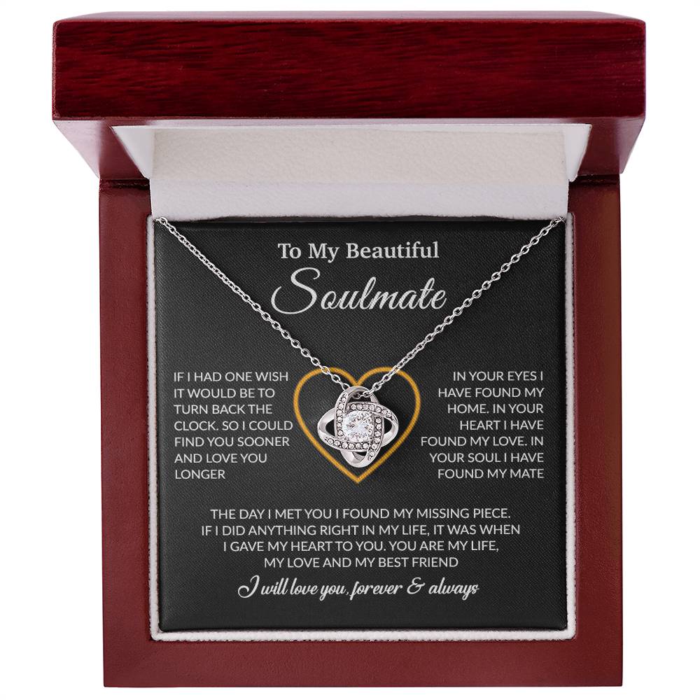 To My Soulmate Necklace, Anniversary Gift For Wife, Valentine Gift for Wife 17_12