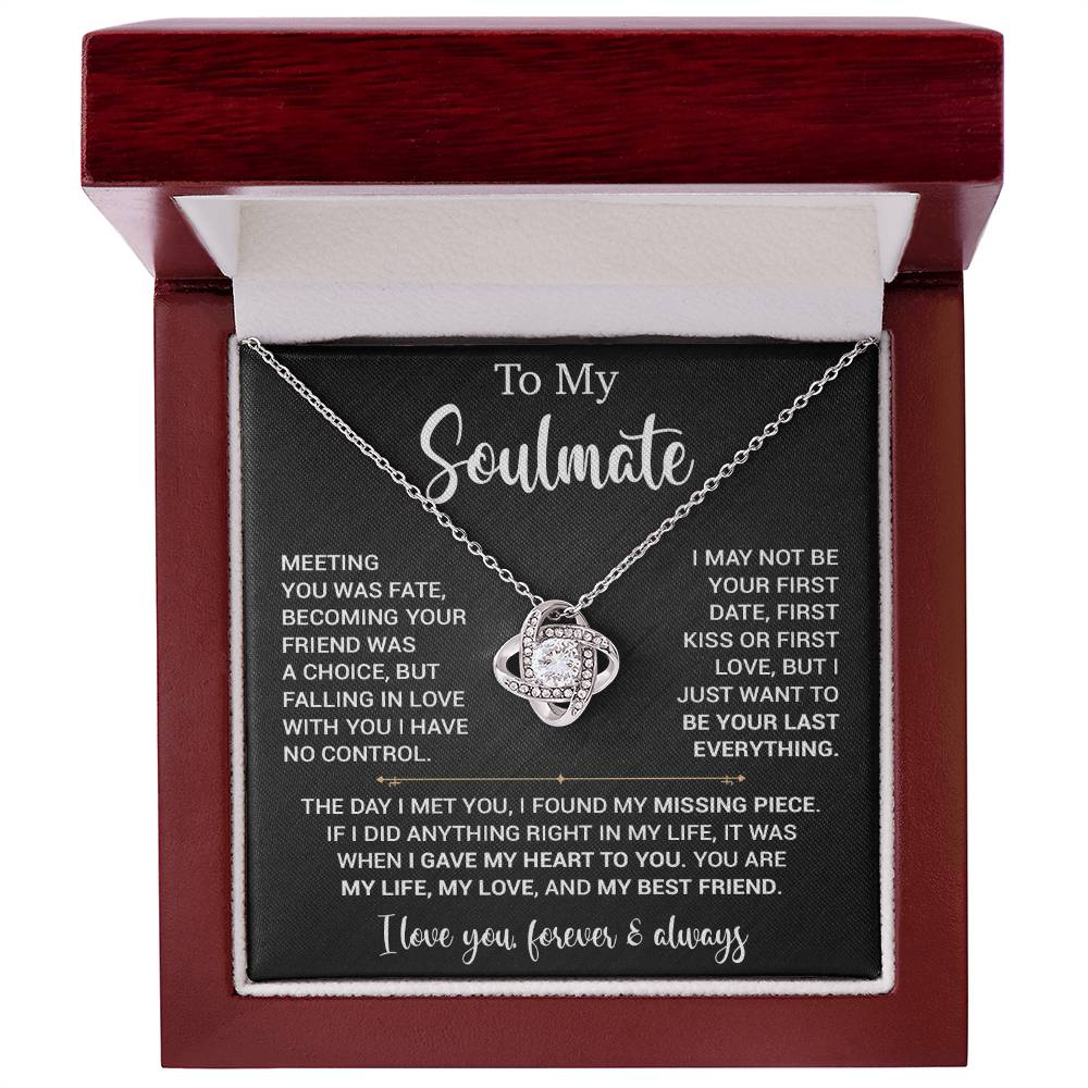 To My Soulmate Necklace, Birthday Gifts For Her, Christmas Gift For Soulmate 1_4