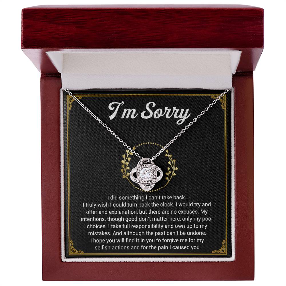 I_m Sorry Necklace Gifts, Apology Gifts For Her, Forgiveness Gift, Wife Gift 1_11