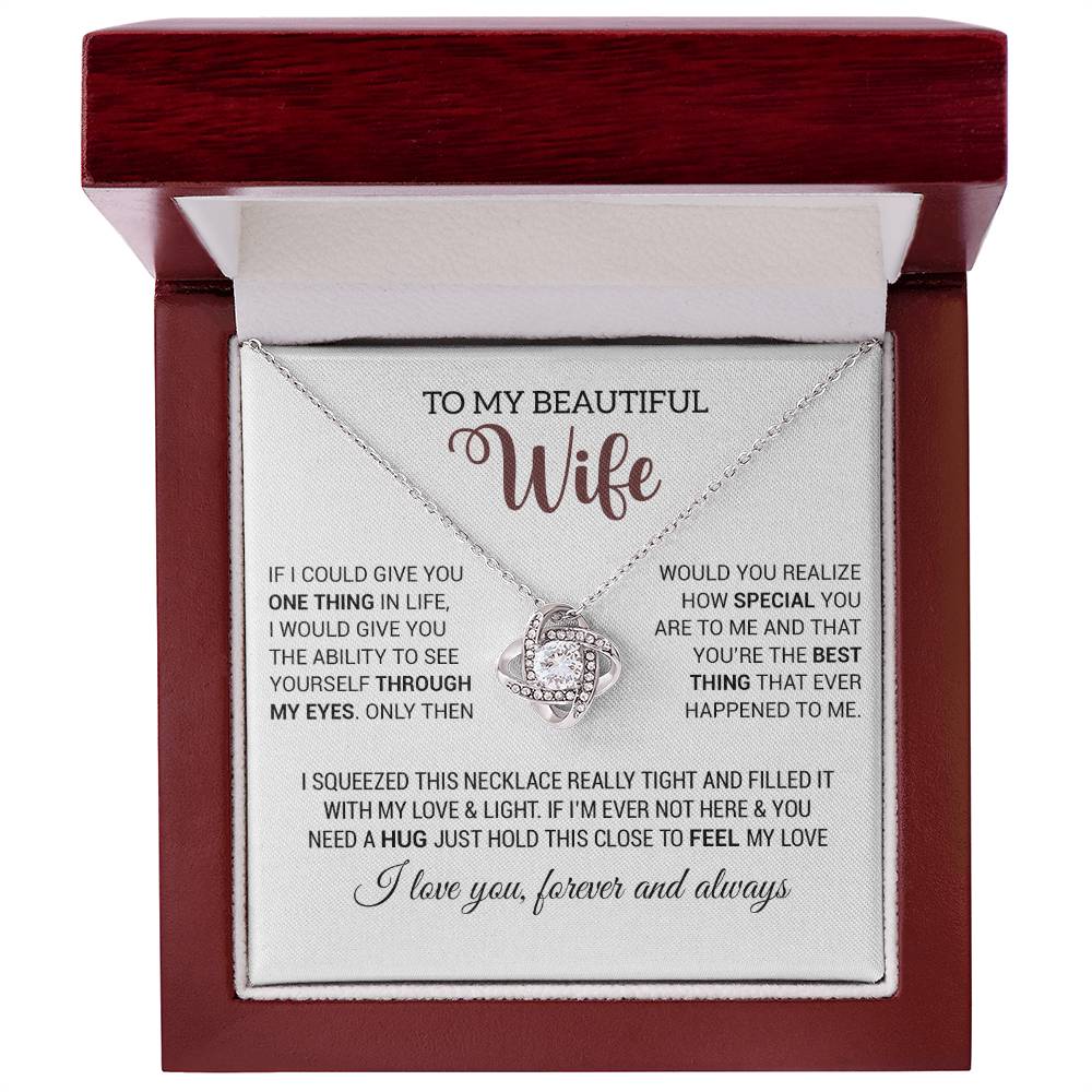 To My Wife Necklace, Gift For Wife, Anniversary Gift For Wife, Christmas Gift 26_9