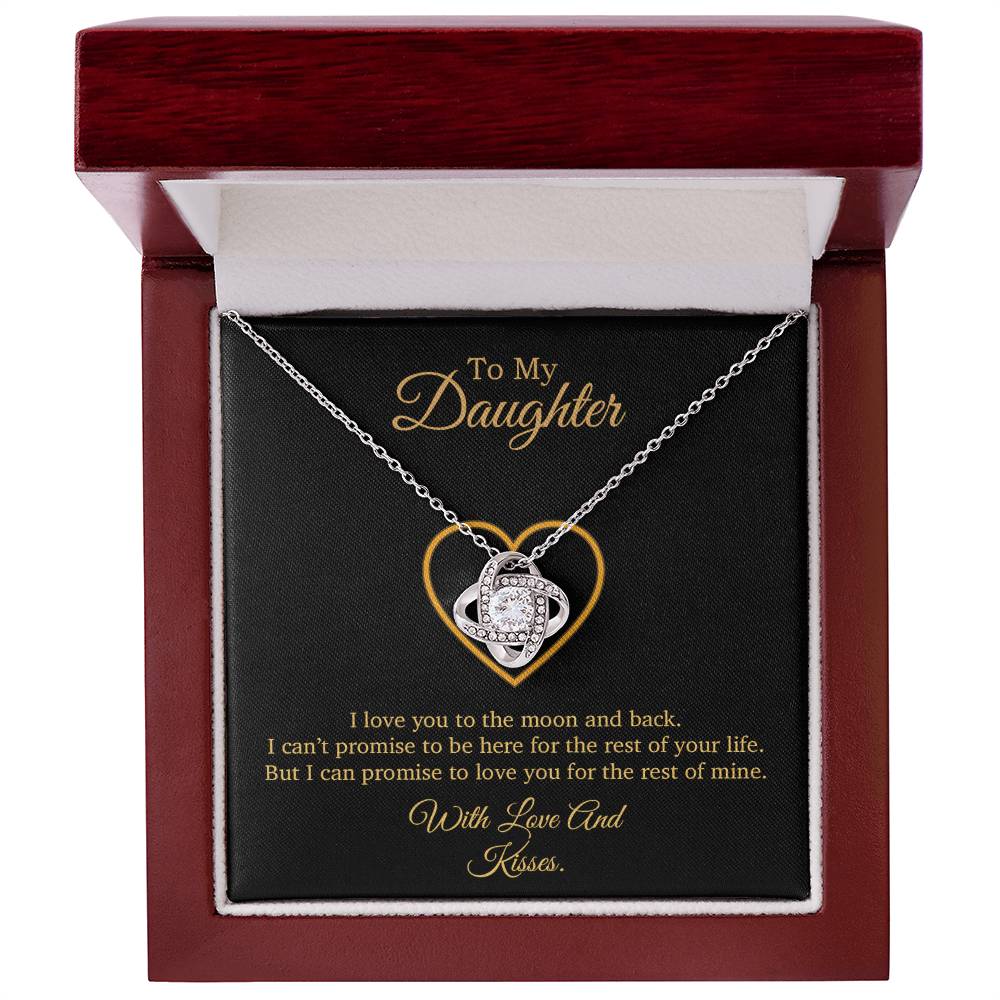 To My Daughter Necklace, Gift For Daughter From Dad, Daughter Father Necklace 9_7