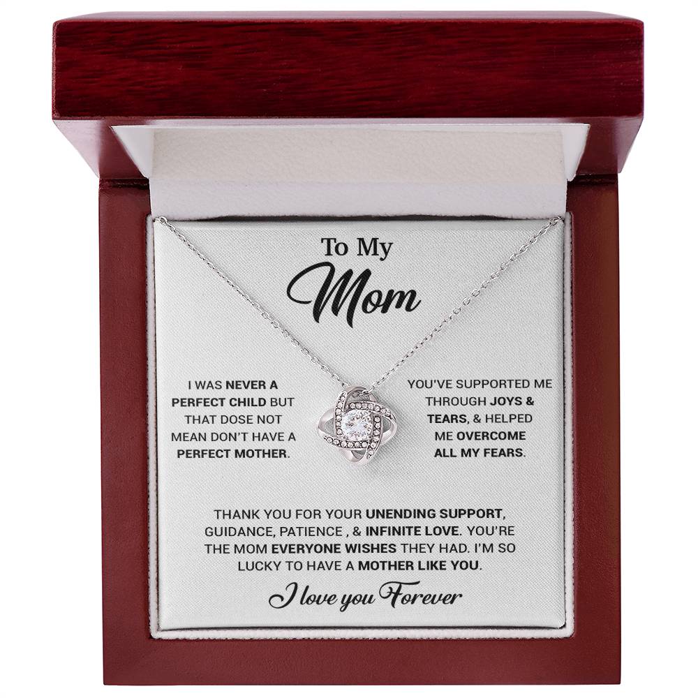 To My Mom Gift for Mother from Son From Daughter Mom Birthday Gift, Mothers Day_ 6_7_White