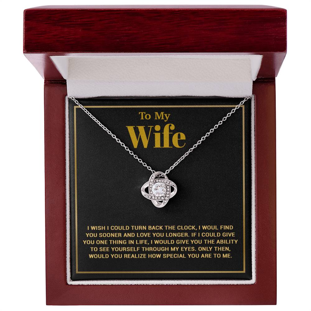 To My Wife Necklace, Gift For Wife, Anniversary Gift For Wife, Christmas Gift 7_10
