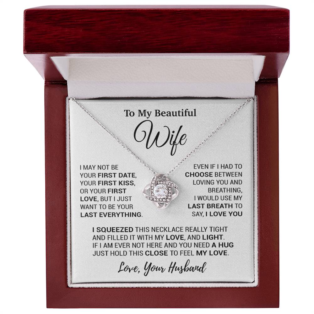 To My Wife Necklace, Christmas Gifts For Women, Anniversary Gift For Wife 30_7