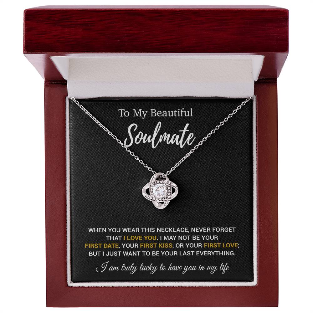 To My Soulmate Necklace, Valentines Day Gift, Gift For Wife, Anniversary Gift 7_1