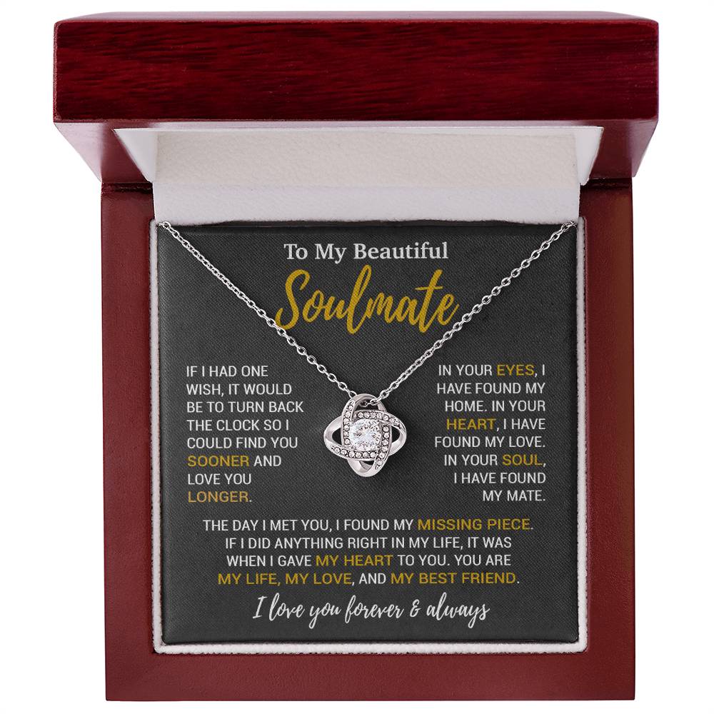 To My Soulmate Necklace, Birthday Gifts For Her, Christmas Gift For Soulmate 18_9