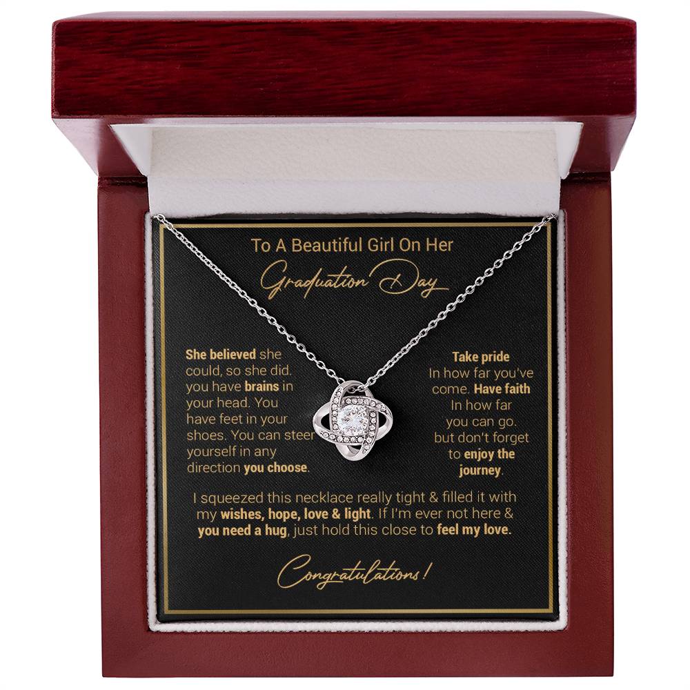 Graduation Gift Necklace - Graduation Gift For Her, Grad Gift, Senior Graduation