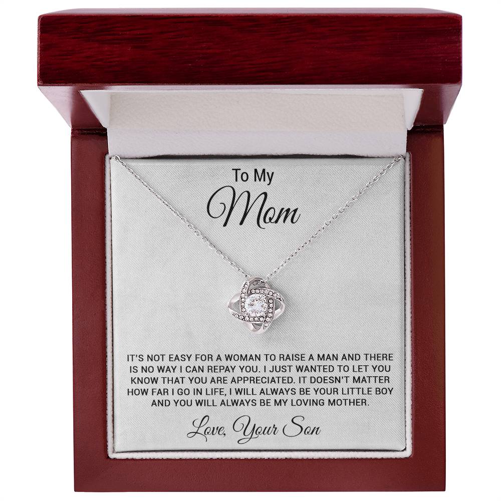 To My Mom Necklace, Mom Gift, Mom Mother_s Day Gifts, Mom Gift From Son 26_3