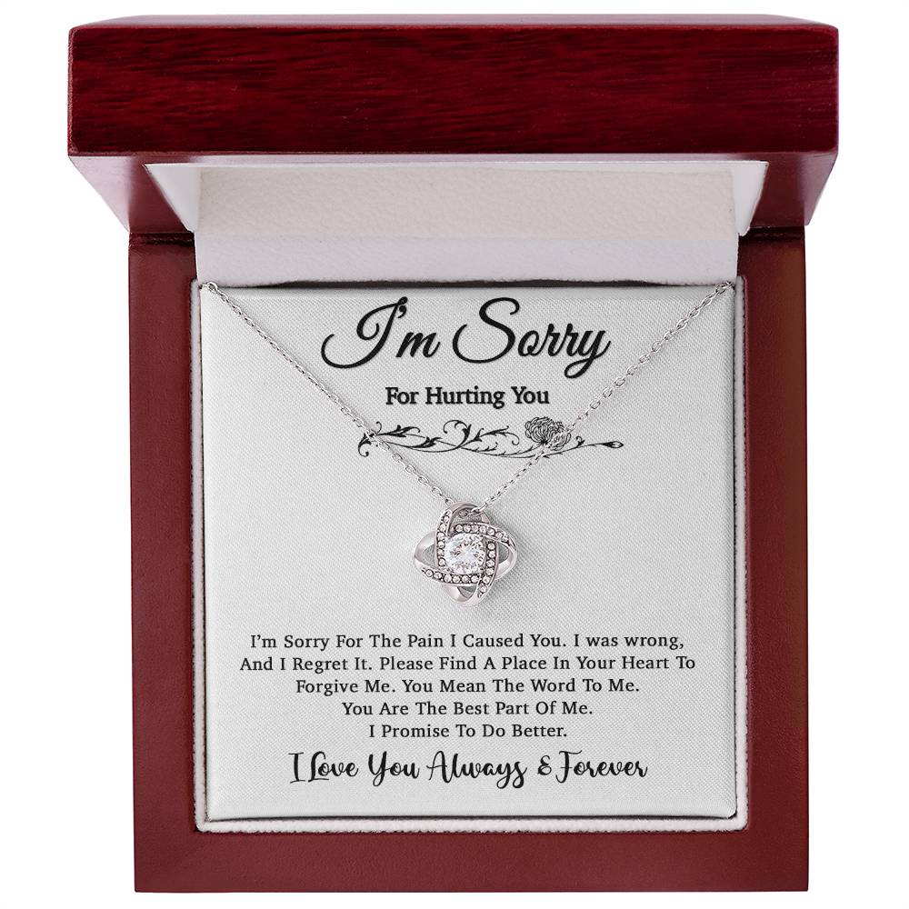 I_m Sorry Necklace, Apology Gift For Wife, Girlfriend, Forgiveness Jewelry 5_5