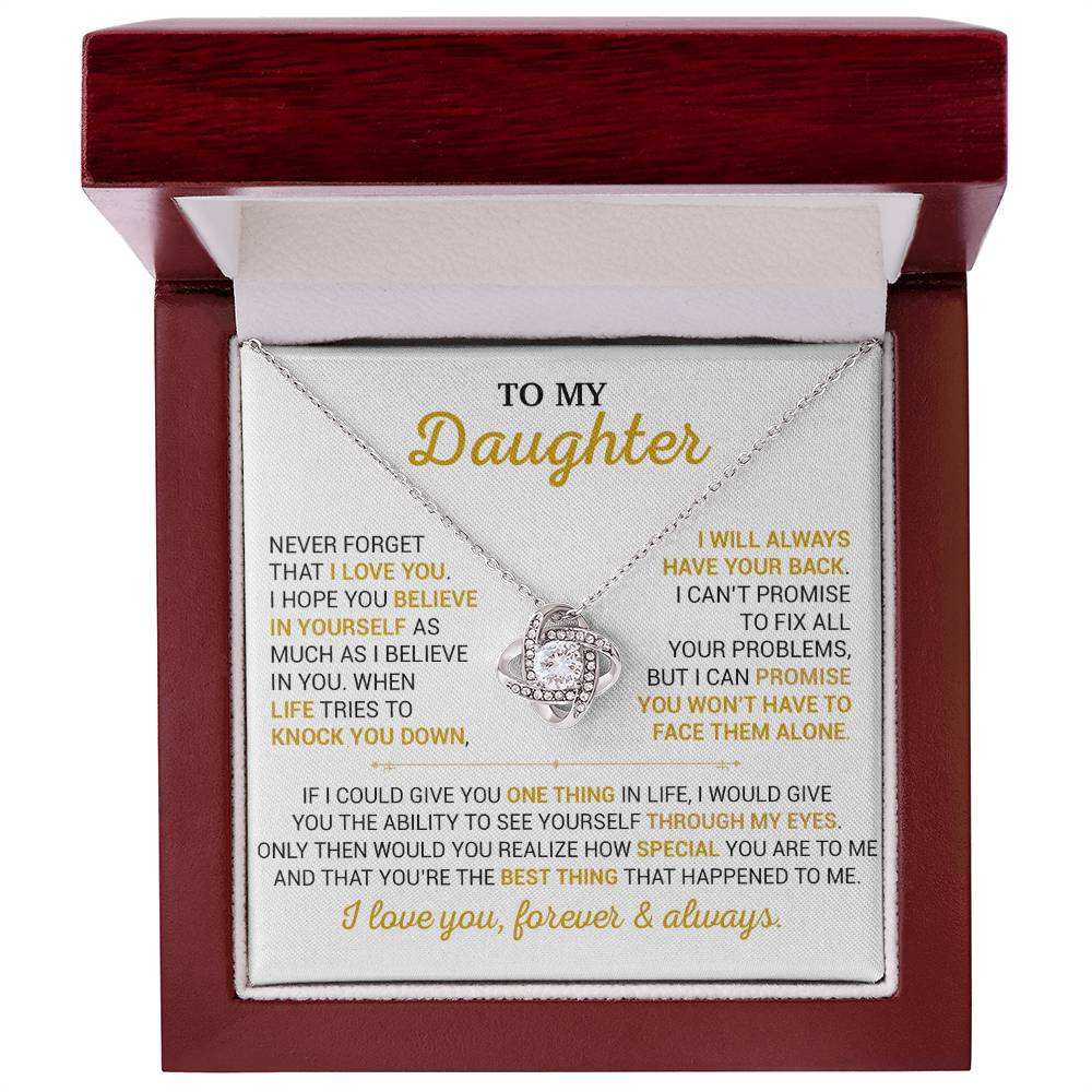 To My Daughter Necklace, Gift for Daughter from Dad,Daughter Father Necklace 10_9