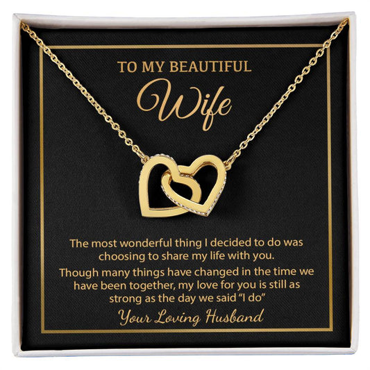 To My Wife Necklace, Christmas Gifts For Women, Anniversary Gift For Wife 4_12