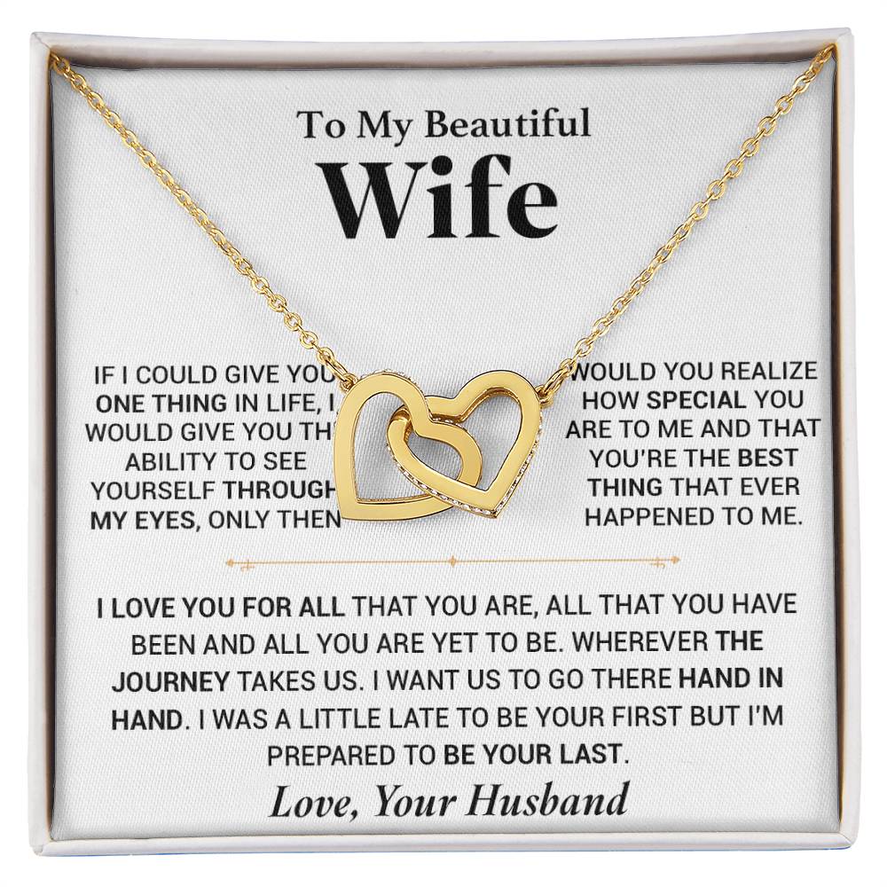 To My Wife Necklace, Christmas Gift For Wife, Christmas Gifts For Her, Wife Gift 19_7