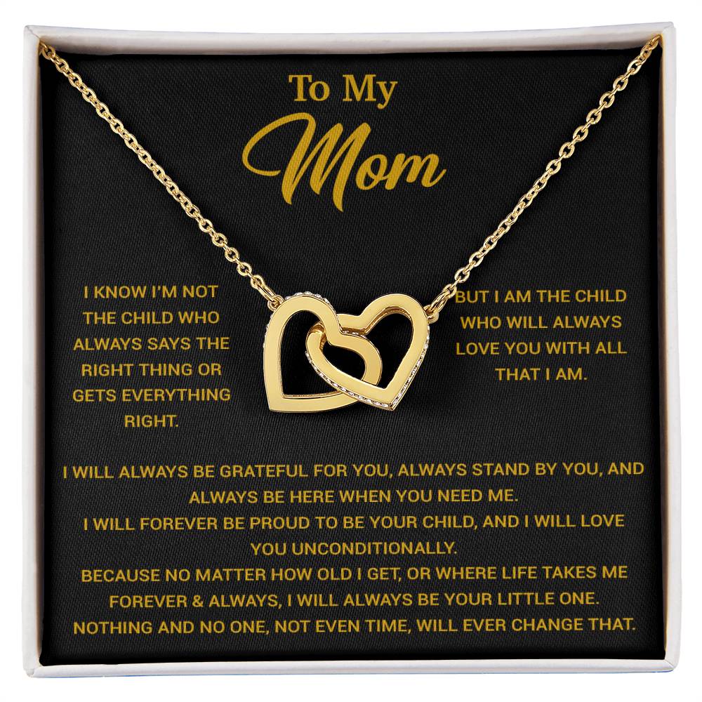 To My Mom Gift for Mother from Son From Daughter Mom Birthday Gift, Mothers Day_ 1_5_Gold