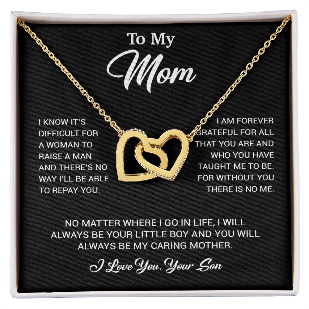 To My Mom Gift for Mother from Son From Daughter Mom Birthday Gift, Mothers Day_ 11_5_Black
