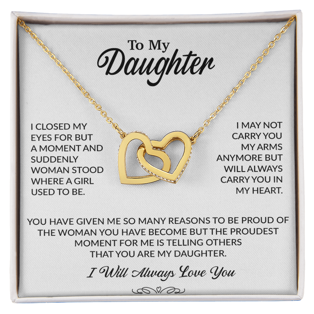 To My Daughter Necklace, Gift for Daughter from Dad, Daughter Father Necklace 27_9