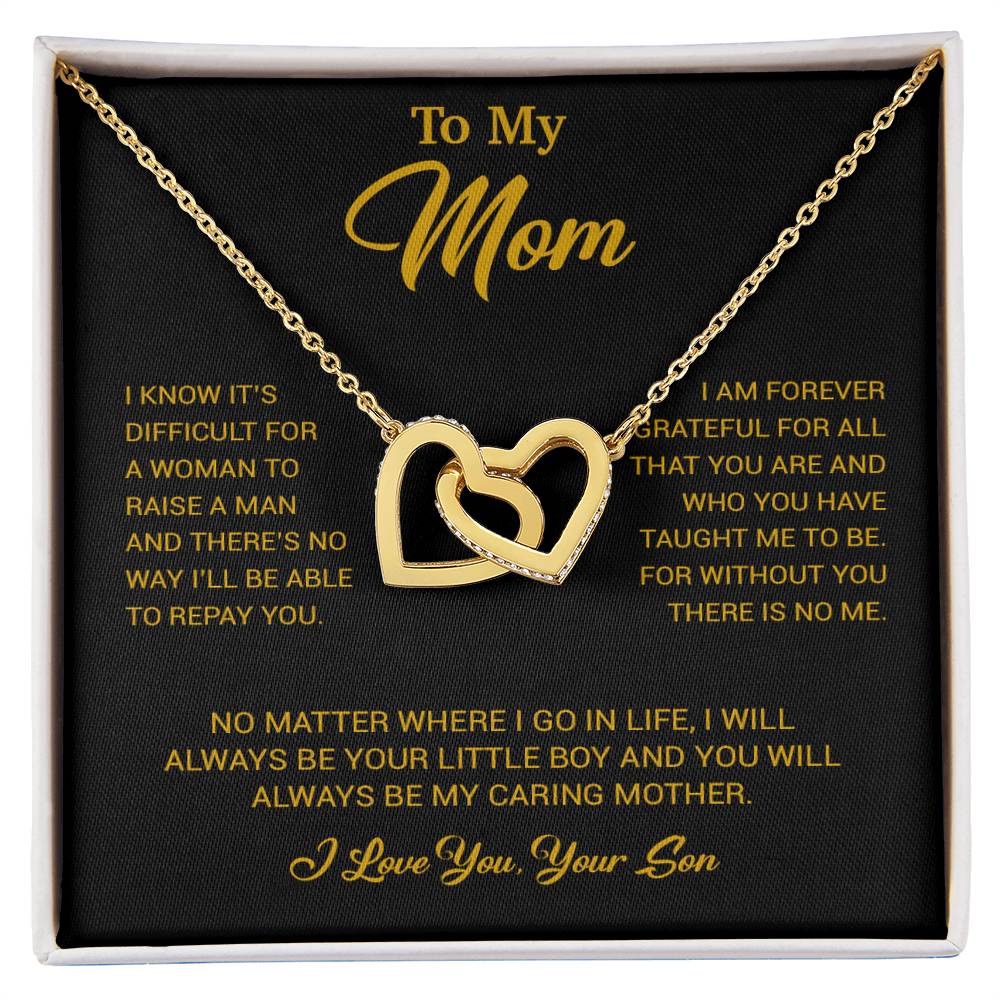 To My Mom Gift for Mother from Son From Daughter Mom Birthday Gift, Mothers Day_ 11_5_Gold