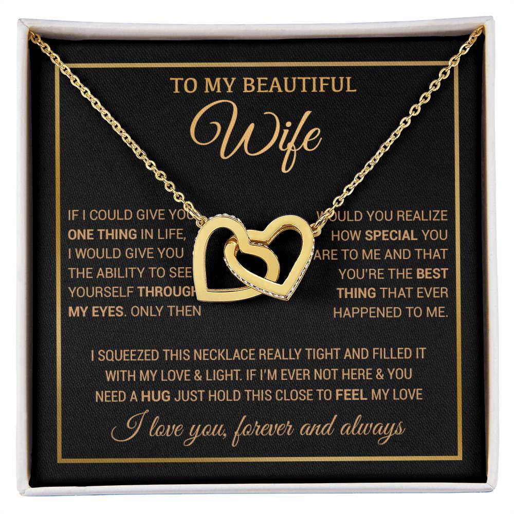 To My Wife Necklace, Christmas Gifts For Women, Anniversary Gift For Wife 5_11