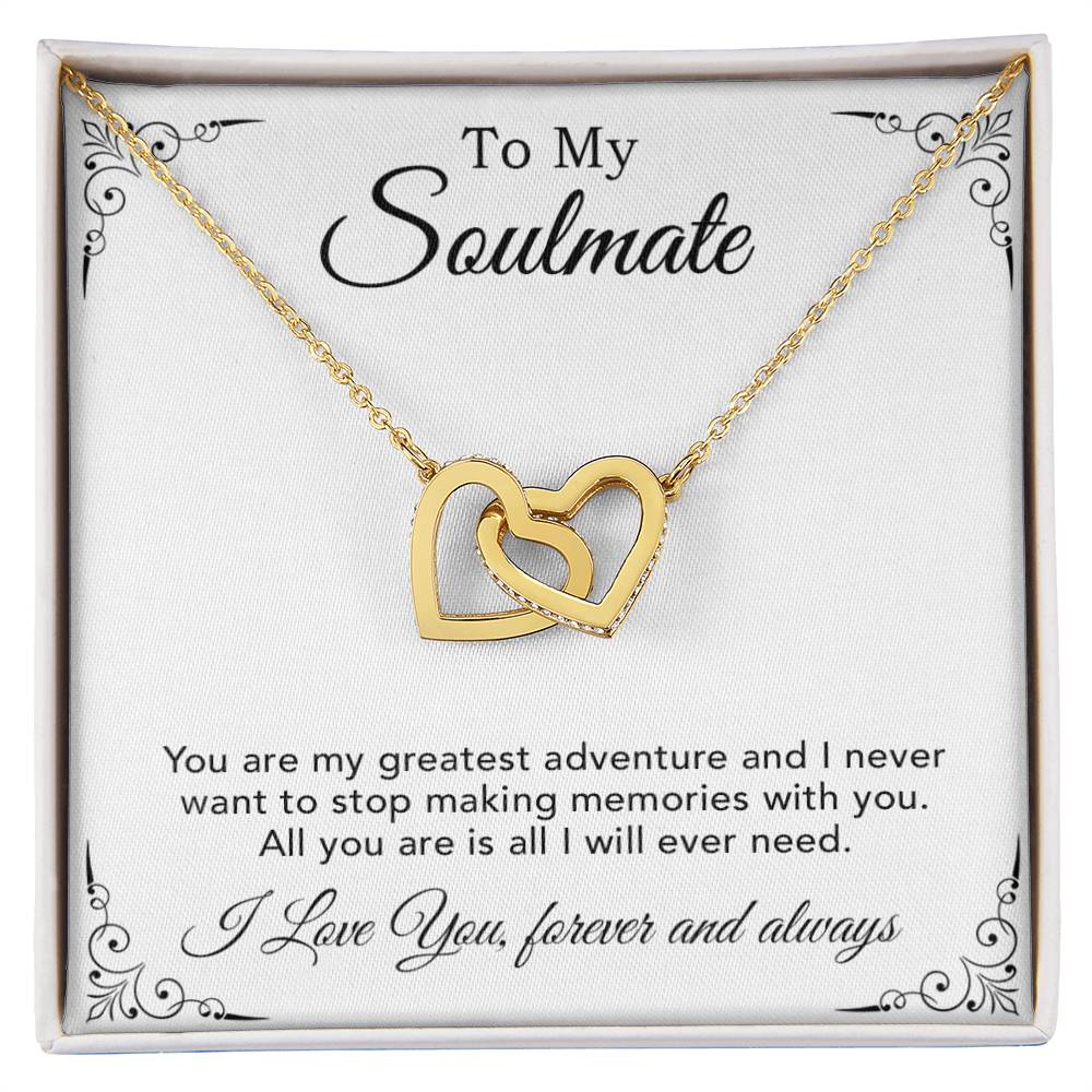 To My Soulmate Necklace, Gift For Her, Christmas Gift, Birthday Gift 17_10
