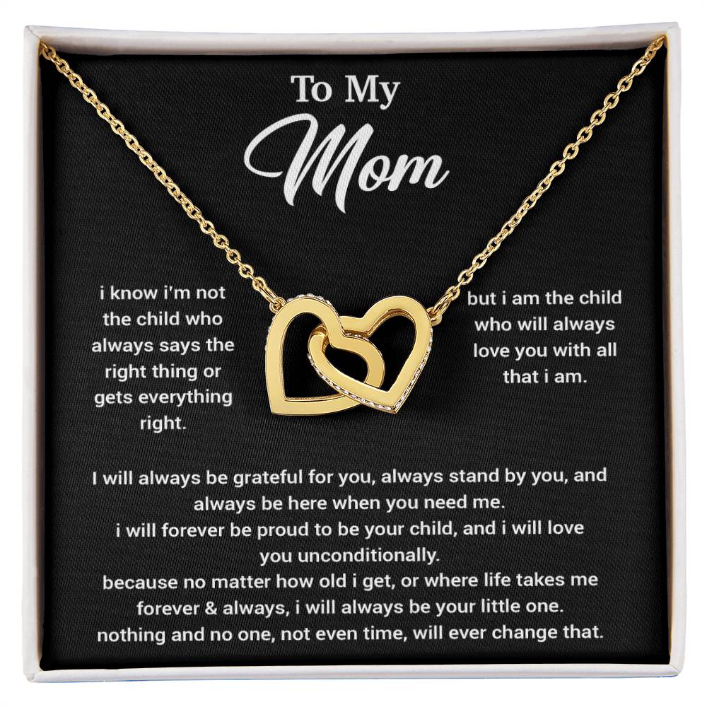 To My Mom Gift for Mother from Son From Daughter Mom Birthday Gift, Mothers Day_ 8_5_Black