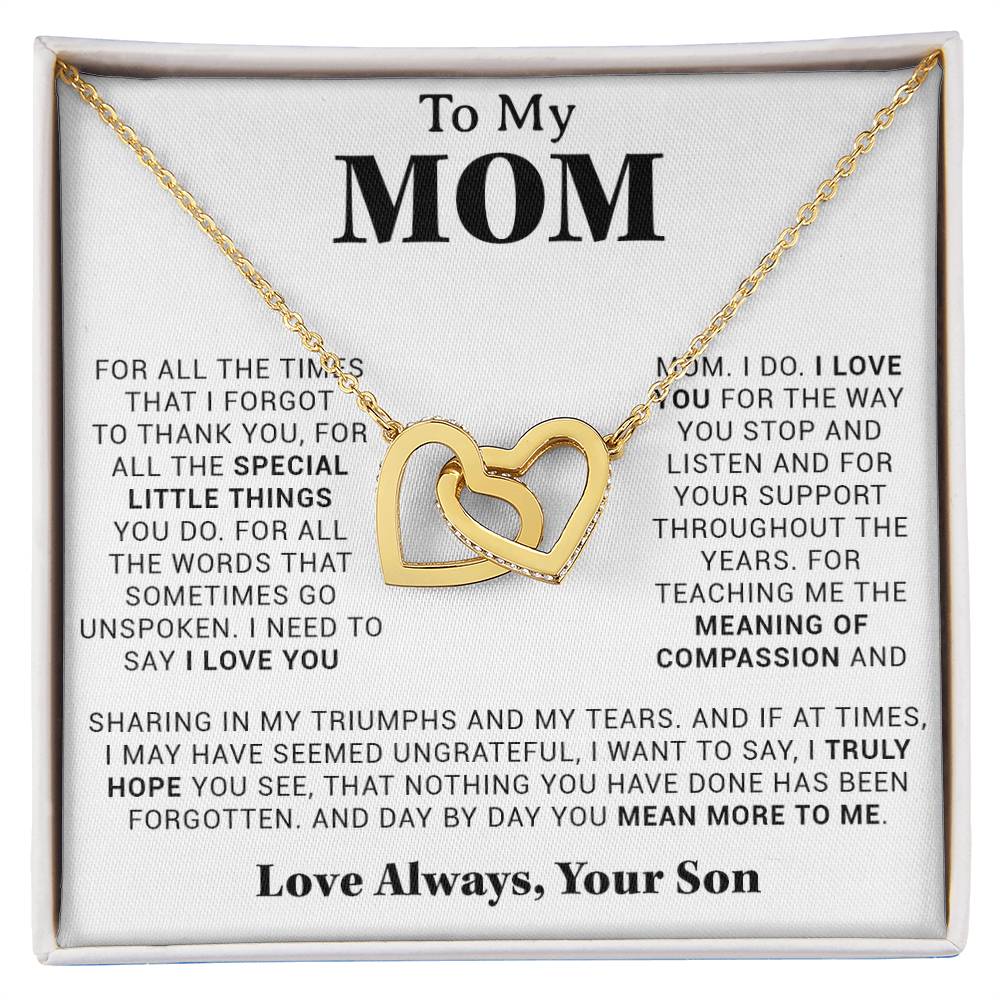 To My Mom Gift for Mother from Son From Daughter Mom Birthday Gift, Mothers Day