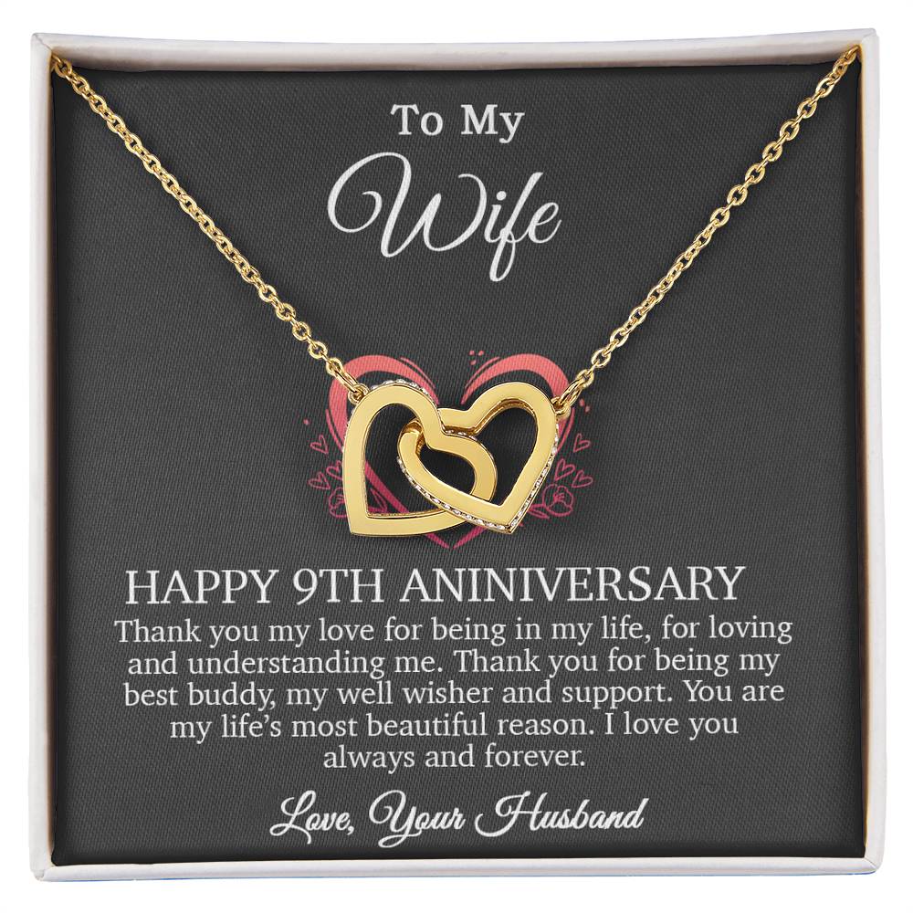 9th Anniversary Gift For Wife, 9 Year Anniversary Gifts, 9th Wedding Anniversary Gift Ideas