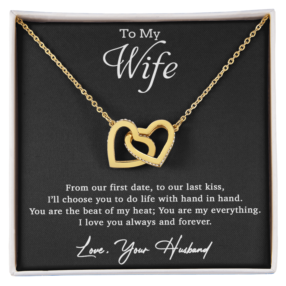 To My Wife Necklace Anniversary Gift For Wife, Birthday Gift For Wife 31_8