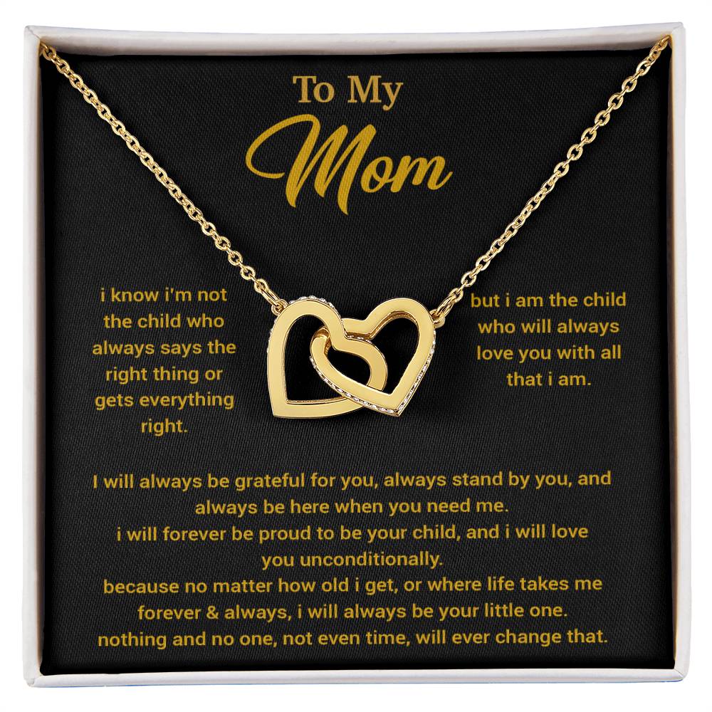 To My Mom Gift for Mother from Son From Daughter Mom Birthday Gift, Mothers Day_ 8_5_Gold