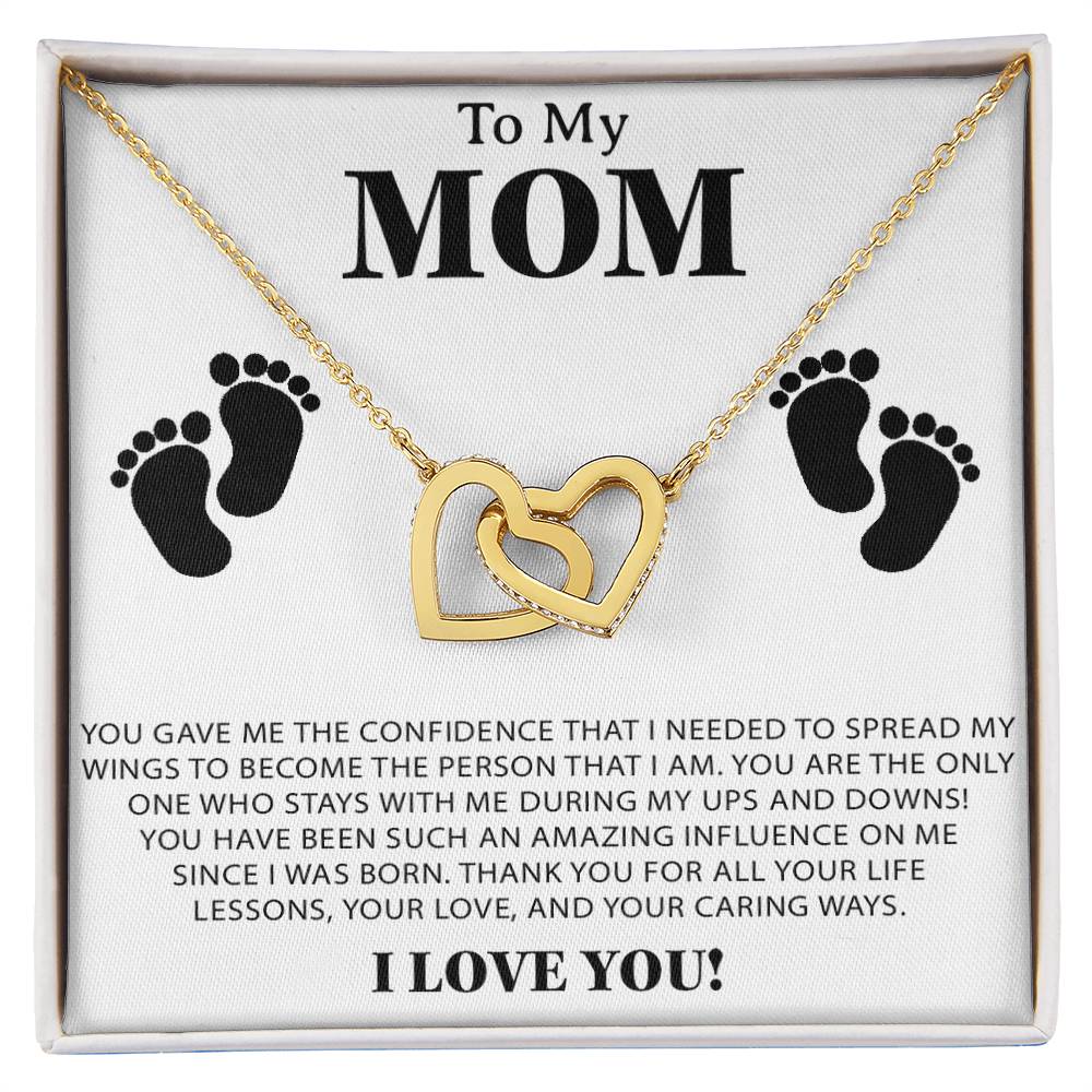 To My Mom Necklace, Gift For Mom, Mothers Day Gifts, Birthday Gift For Mom