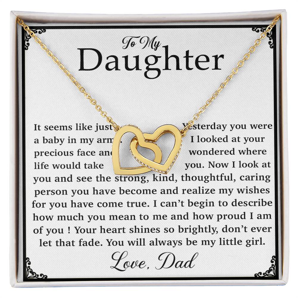 To My Daughter You Came