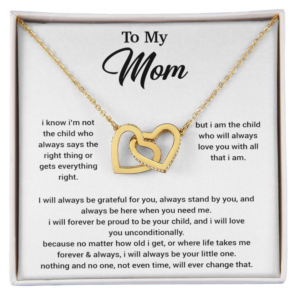 To My Mom Gift for Mother from Son From Daughter Mom Birthday Gift, Mothers Day_ 8_5_White
